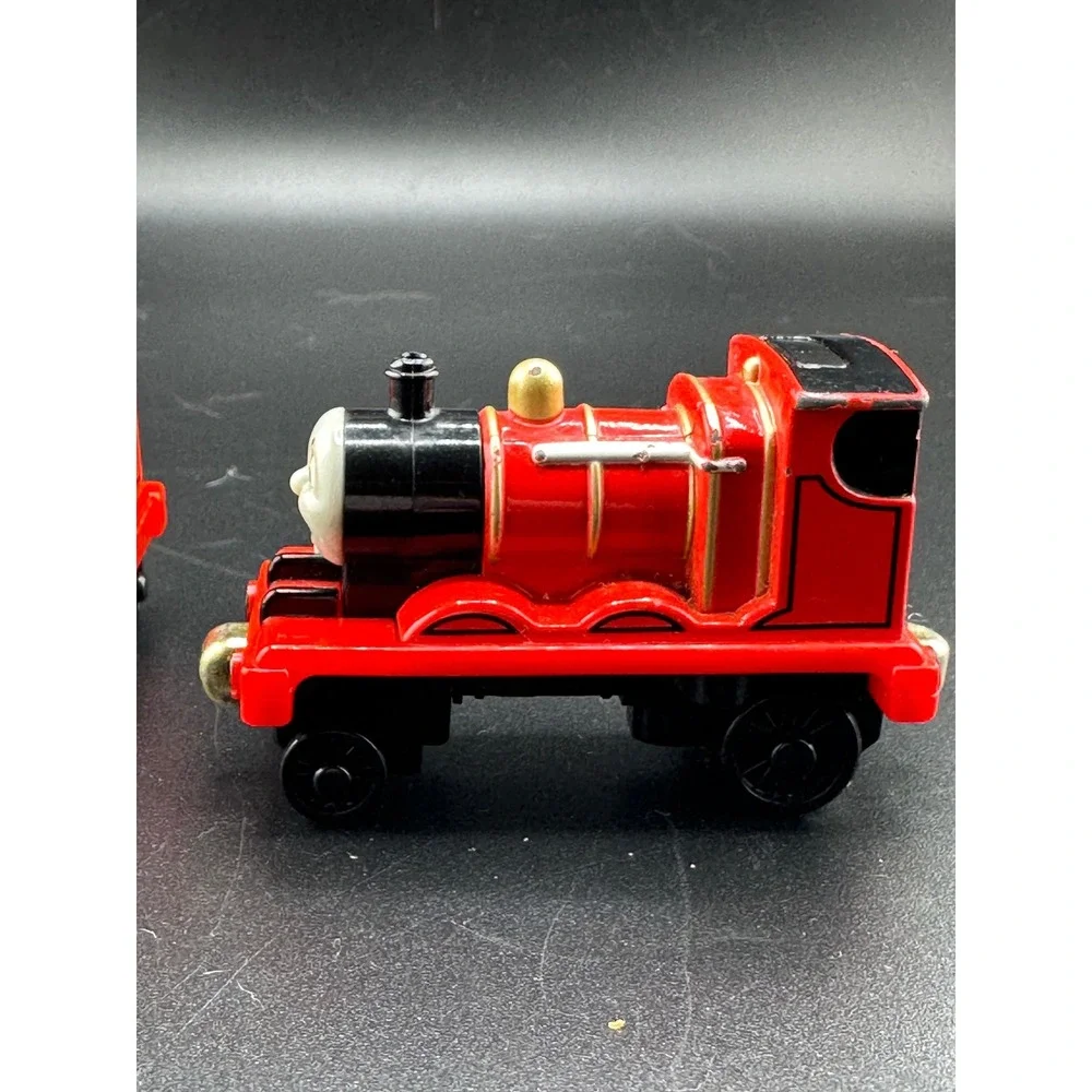 2008 Thomas Take N Play Along Talking James Train and Tender‎ WORKING diecast